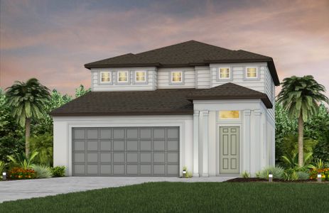 New construction Single-Family house 5330 Spring Maiden Cir, Apollo Beach, FL 33572 plan Pinecrest - image