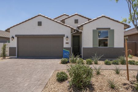 New construction Single-Family house 7471 East Sweet Honey Lane, San Tan Valley, AZ 85143 Sabino- photo 0