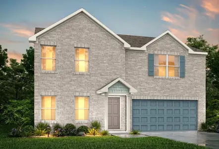 New construction Single-Family house 13632 Vallyhoo Ln, Godley, TX 76044 plan Jackson - image