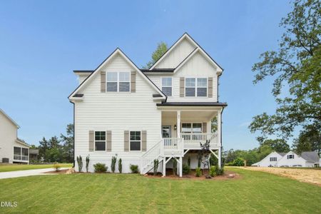 New construction Single-Family house 85 Mia Bello Ct, Clayton, NC 27520 - image