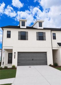 New construction Townhouse house 1291 Farmers Lp, Unit 10, Austell, GA 30106 - image