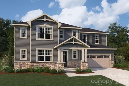 New construction Single-Family house 1438 Honey Trl, Monroe, NC 28112 plan Eldorado - image