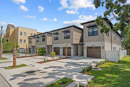 New construction Townhouse house 4308 W Gray St, Unit 1, Tampa, FL 33609 - image
