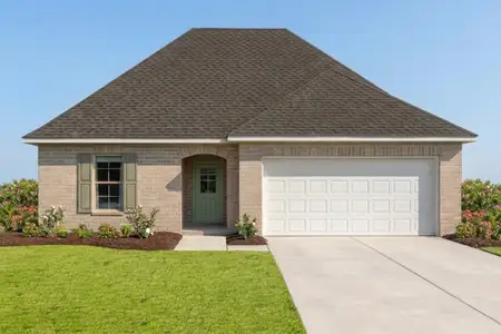 New construction Single-Family house 6849 Arbor Wy, Orange, TX 77630 plan Nolana IV B - image