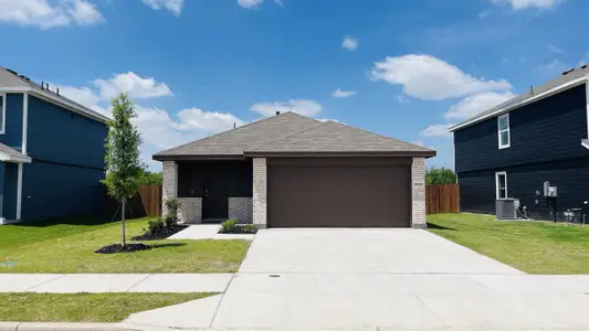 New construction Single-Family house 4224 Woodhill Bend Dr, Crowley, TX 76036 plan Caprock - image