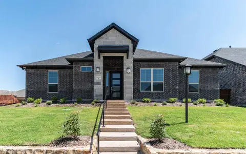 New construction Single-Family house 2033 Blue Moon Bay, Mesquite, TX 75181 plan Hogan - image