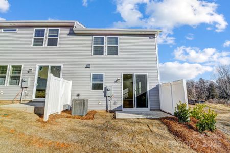 New construction Townhouse house 8023 Downy Oak Ln, Charlotte, NC 28269 null- photo 22 22