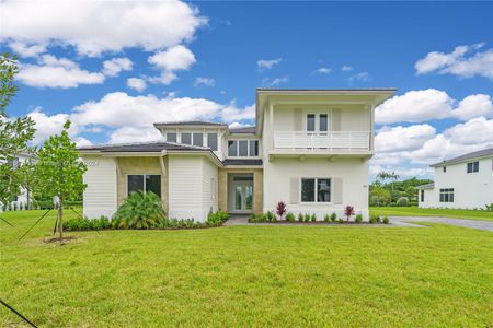 New construction Single-Family house 2210 Sw 122Nd Ter, Davie, FL 33325 - photo 0