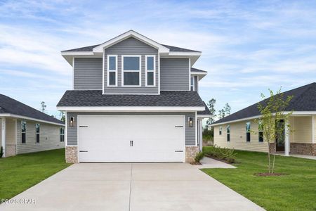 New construction Single-Family house 7161 Fox Meadow Dr, Panama City, FL 32404 plan 1648 - image