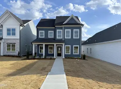 New construction Single-Family house 2892 Quarry Rd, Unit 159, Wake Forest, NC 27587 plan Lily - image
