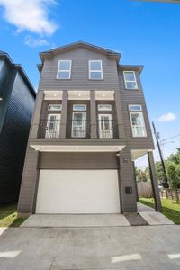 New construction Single-Family house 1226 E 23Rd St, Houston, TX 77009 - image