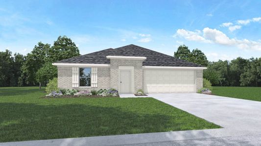 New construction Single-Family house 40726 Barley Straw Dr, Magnolia, TX 77354 plan Seabrook - image