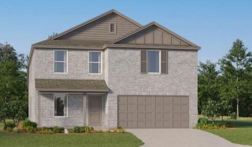 New construction Single-Family house 27663 Spearmint Ridge Dr, Katy, TX 77493 null- photo 0