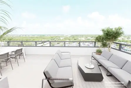 New construction Condo house 1011 Us Hwy One, Unit D504, Juno Beach, FL 33408 - image