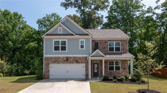 New construction Single-Family house 4882 Golden Finch Ln Sw, Powder Springs, GA 30127 - image