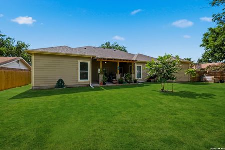 New construction Single-Family house 12730 El Sendero St, San Antonio, TX 78233 - image