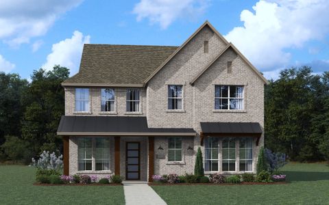 New construction Single-Family house 9530 Spring Rain Dr, Missouri City, TX 77459 plan Medina - image
