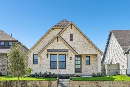 New construction Single-Family house 9301 Rolling Meadow Wy, Denton, TX 76207 plan Marigold - image