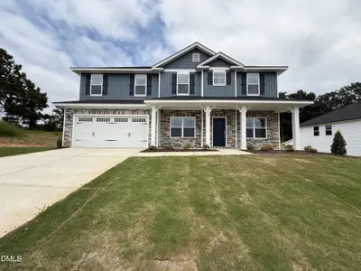 New construction Single-Family house 206 Kipling Crk Dr, Fuquay Varina, NC 27526 - image