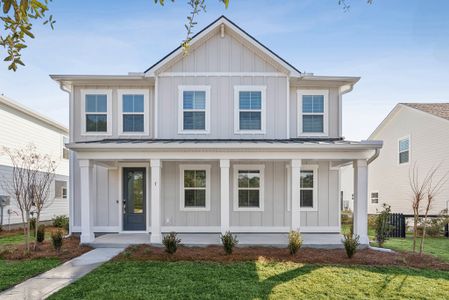New construction Single-Family house 7 Basin Trail St, Beaufort, SC 29907 plan Bay Point - image