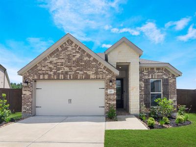 New construction Single-Family house 203 Vista Knoll Ct, New Caney, TX 77357 Beckham- photo 0