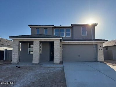 New construction Single-Family house 7383 W Whitehorn Trail, Peoria, AZ 85383 - photo 0