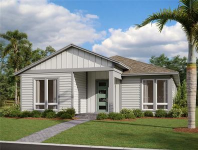 New construction Single-Family house 6673 Wake St, St. Cloud, FL 34771 plan Brigham - image