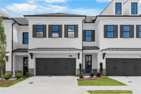 New construction Townhouse house 709 Dodd Ln, Unit 165, Buford, GA 30518 The Stockton- photo 0