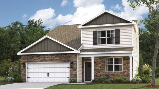 New construction Single-Family house 353 Alta Tree Blvd, Johnson City, TN 37604 plan Salem - image