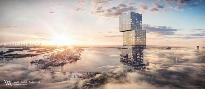 New construction Condo house 300 N Biscayne Blvd, Unit 7803, Miami, FL 33132 - image