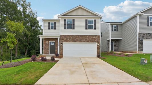 New construction Single-Family house 1133 Saloon Dr, York, SC 29745 plan Robie - image