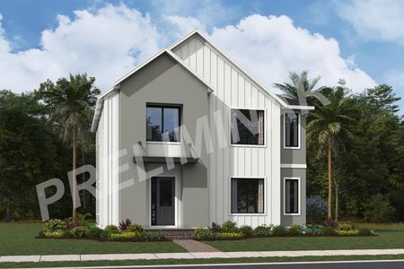 New construction Single-Family house 10760 Sw Pioneer Pkwy, Palm City, FL 34990 plan Dahlberg - image