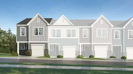 New construction Townhouse house 2340 Zebulon Rd, Zebulon, NC 27597 null- photo 8 8