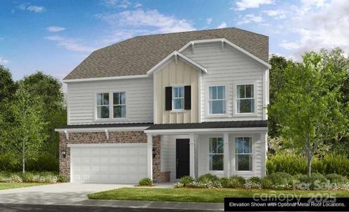 New construction Single-Family house 1431 Hubert Graham Wy, Tega Cay, SC 29708 Waverly- photo 0