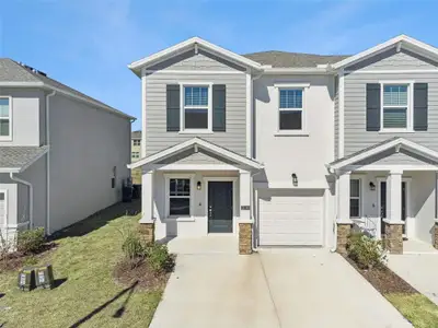 New construction Townhouse house 3141 Laurent Lp, Davenport, FL 33837 - image