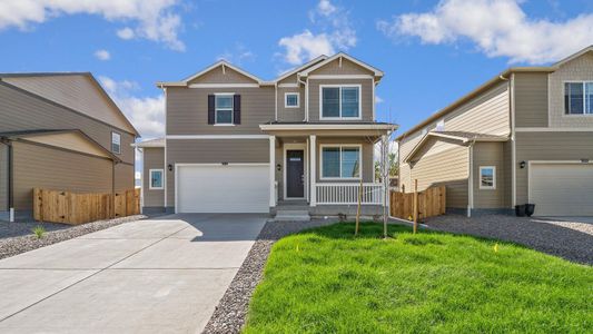 New construction Single-Family house 27520 E Cedar Pl, Aurora, CO 80018 HOLCOMBE- photo 0