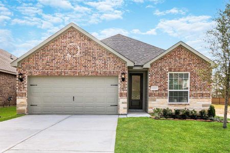 New construction Single-Family house 6119 White Spruce Dr, Conroe, TX 77304 - photo 0