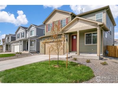 New construction Single-Family house 4672 Thistle Dr, Brighton, CO 80601 Bellamy- photo 2 2