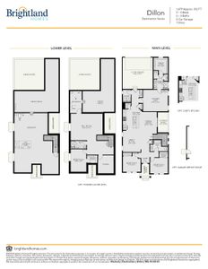 Dillon Floor Plan