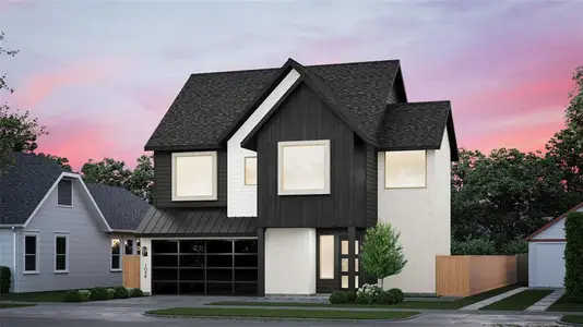 New construction Single-Family house 1039 Alexander St, Houston, TX 77008 null- photo 0 0