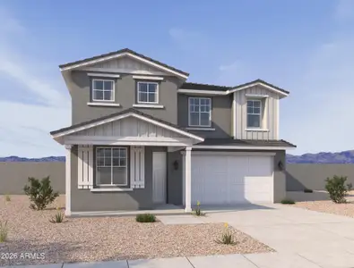 New construction Single-Family house 7538 S 47Th Ln, Laveen, AZ 85339 - image