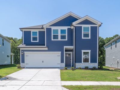 New construction Single-Family house 1452 Hatteras Rd, Durham, NC 27703 - image