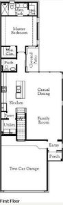 "Merlot" 1st floor Diagram