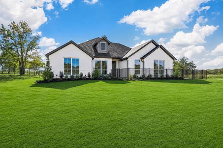 New construction Single-Family house 107 Rj Smith Dr, Boyd, TX 76023 plan Iverson IV - image