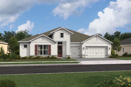 New construction Single-Family house 1454 Violet Oak Ct, Altamonte Springs, FL 32714 plan Carson - image