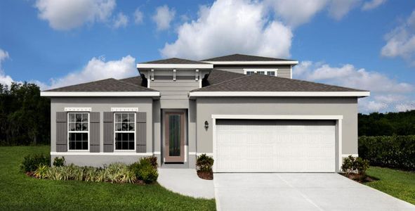 New construction Single-Family house 1039 Ocean Lodge Rd, Lady Lake, FL 32159 - image