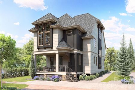 New construction Single-Family house 733 Charles Ave, Charlotte, NC 28205 - image