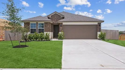 New construction Single-Family house 9030 Shady Cabana Wy, Iowa Colony, TX 77583 - image