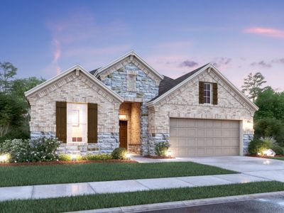 New construction Single-Family house 12517 Weather Wheat Wy, Fort Worth, TX 76131 plan Edmonds - Reserve Series - image