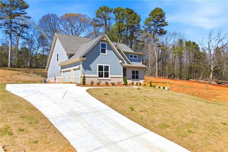 New construction Single-Family house 158 Races Rd, Hoschton, GA 30548 plan Cedar Ridge - image